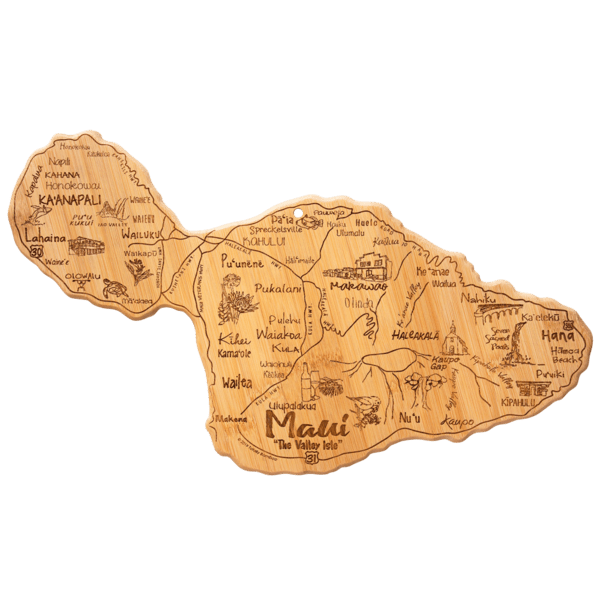 U.S. Destination Bamboo Cutting and Serving Boards 652