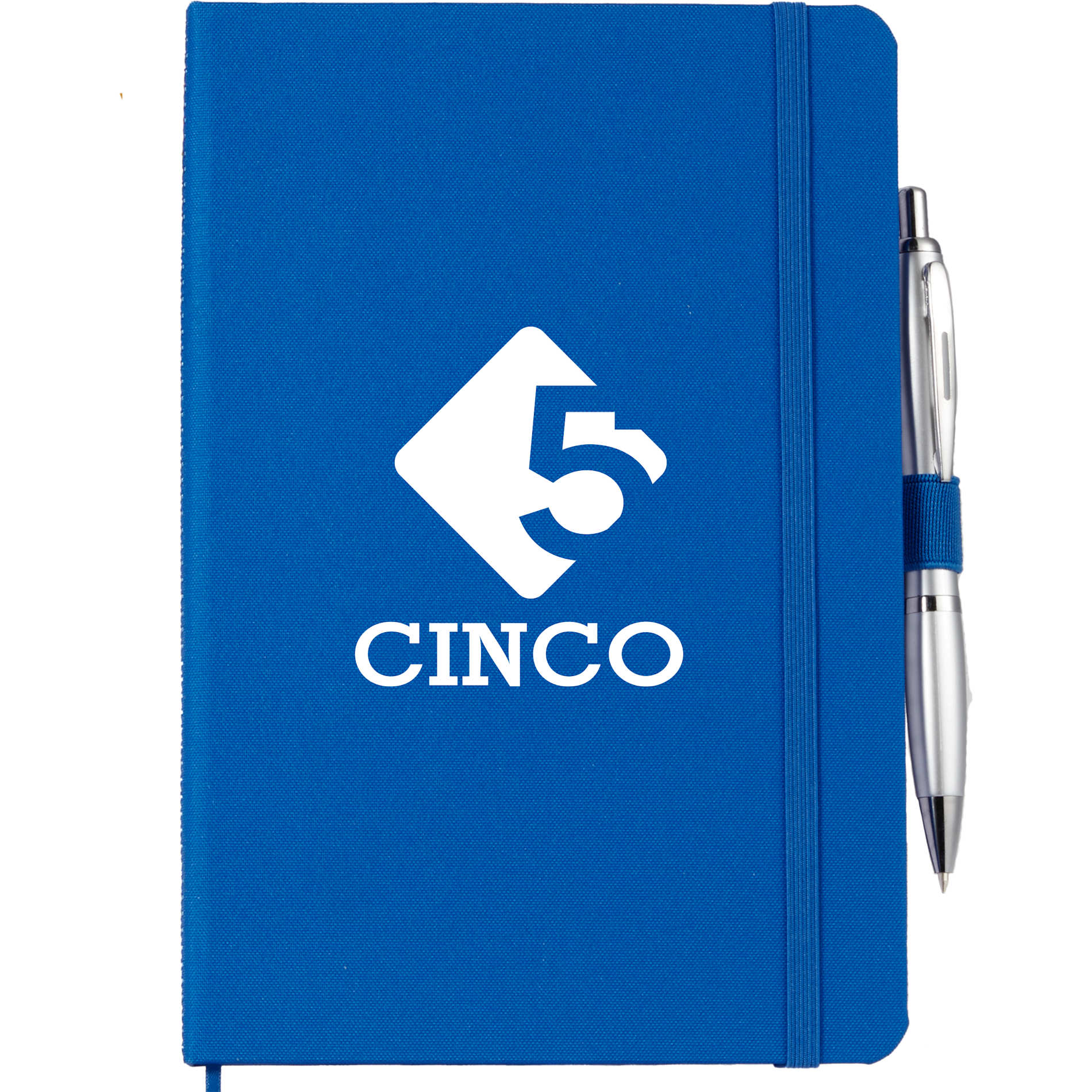FSC® 5.5" x 8.5" Recycled Marine Bound Journal 71