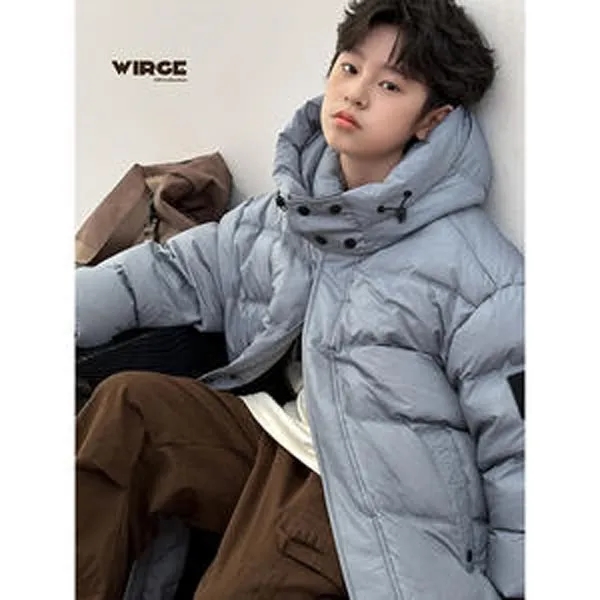 Designer Style Customized Boys' Down Jacket 2