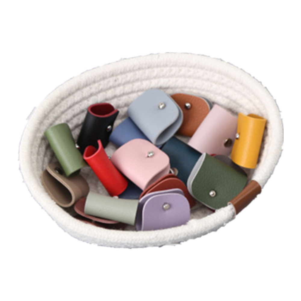PU Leather Cord Organizer 5