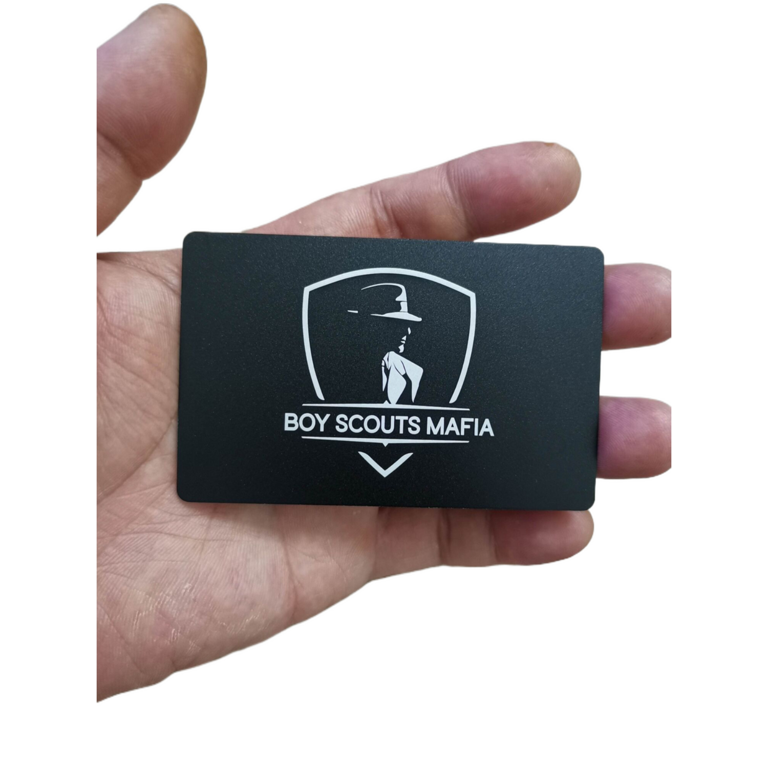 Executive Aluminum Business Card 5