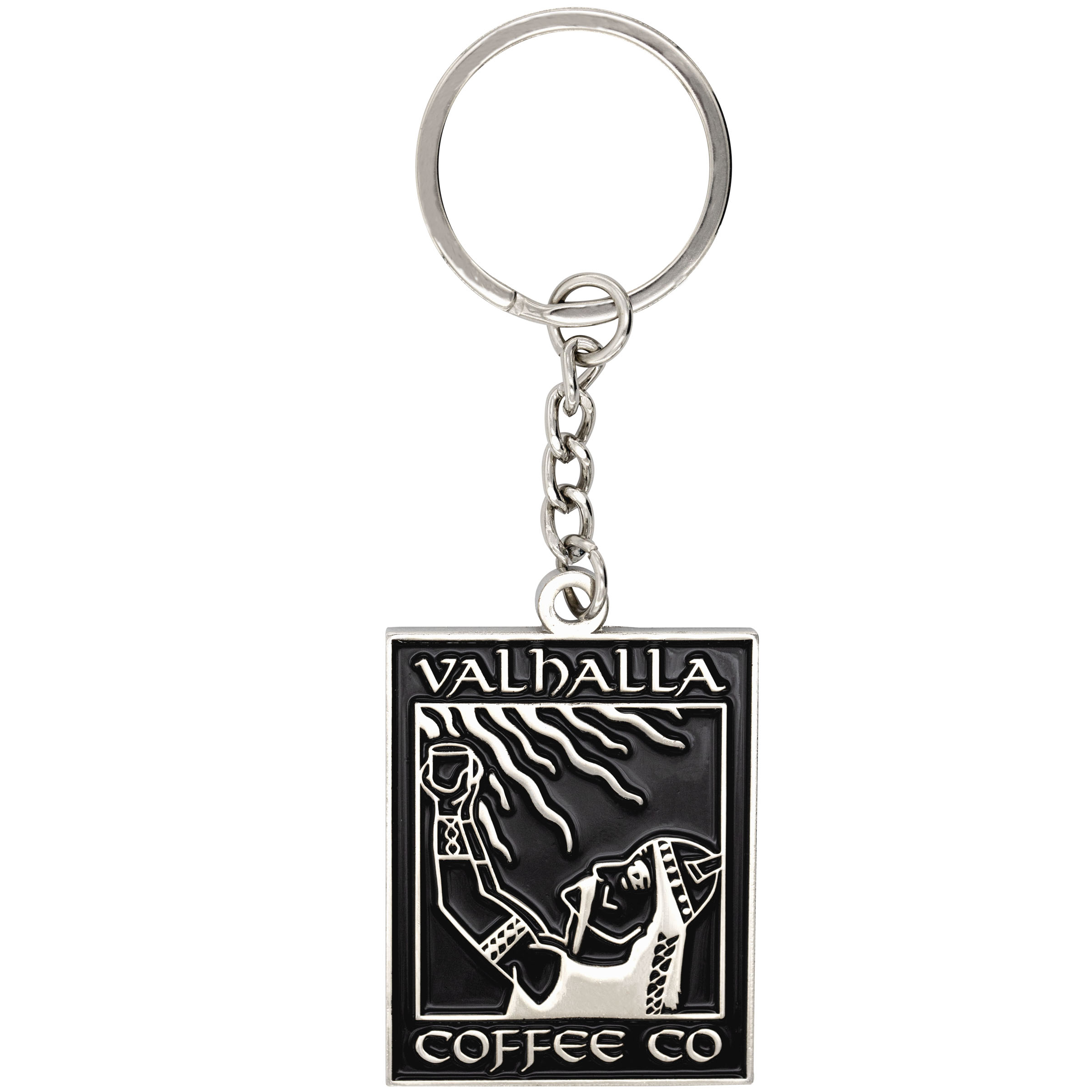 Custom Keytag Die Struck Brass (1-3/4") 6