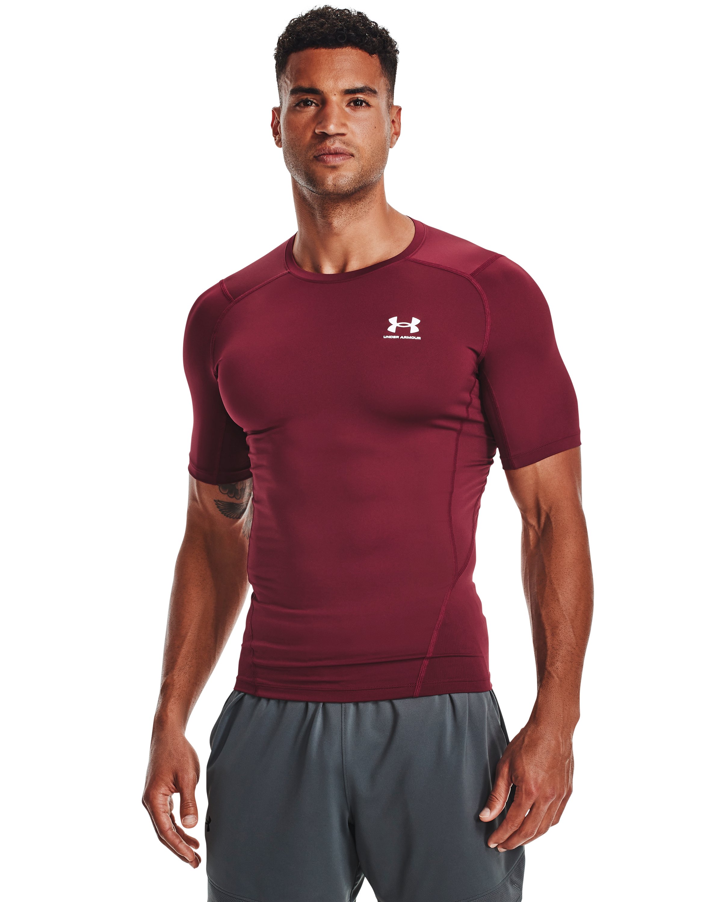 HeatGear Men's Compression Short Sleeve 14