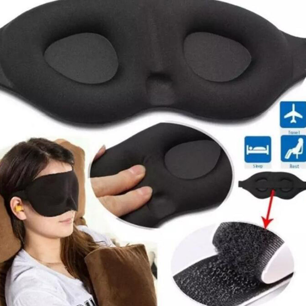 3D Sleep Shading Blindfold 4