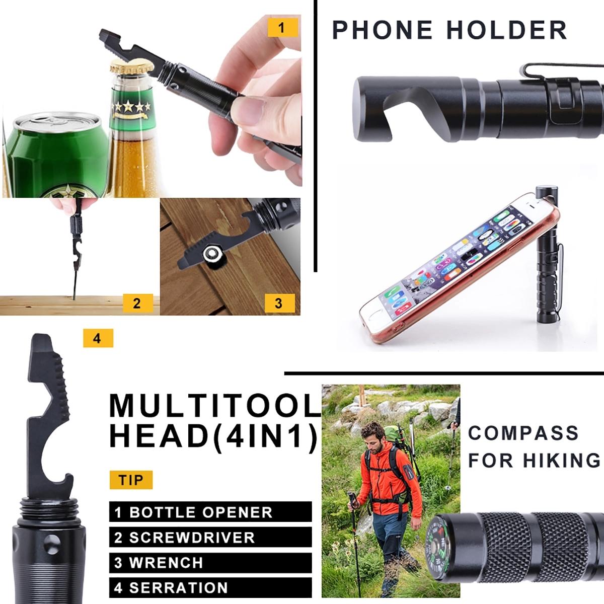 11 In 1 Multitool Tactical Pen 3