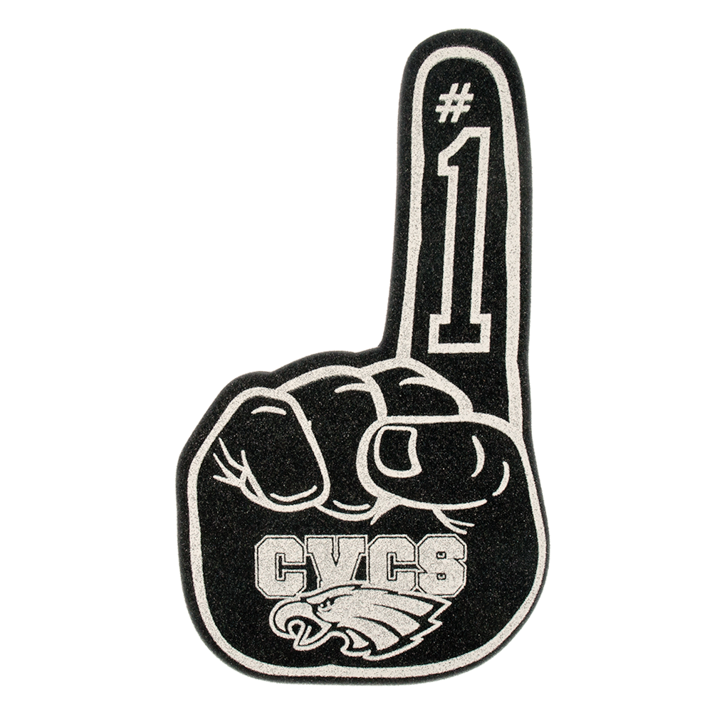 18" #1 Foam Finger 4
