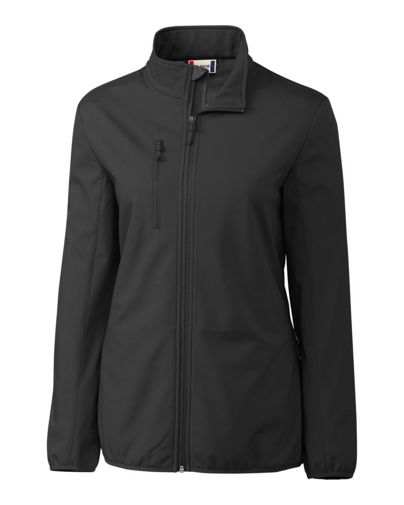 Clique Trail Recycled Stretch Softshell Womens Full Zip Jacket 30