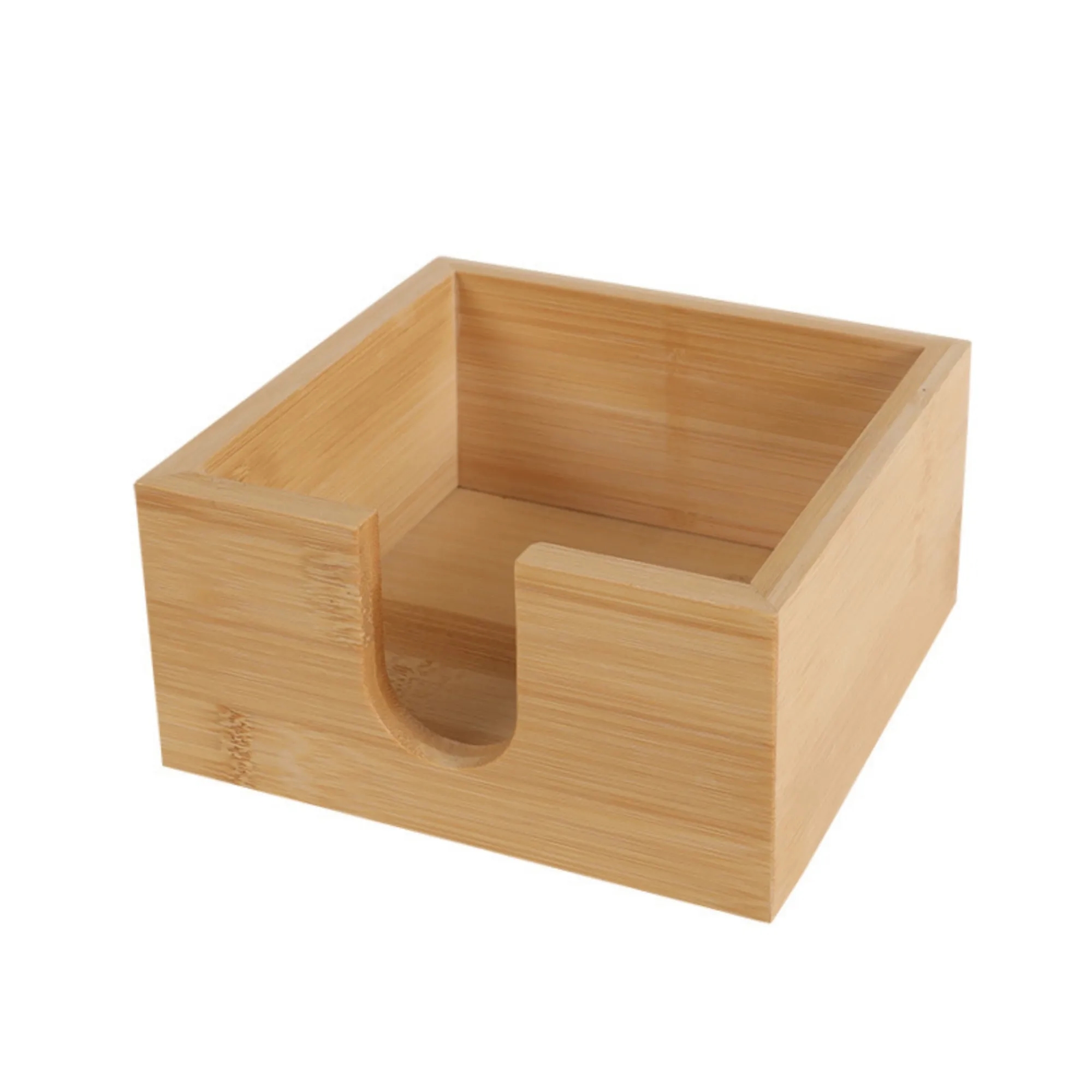 Bamboo Desktop Tissue Box 6
