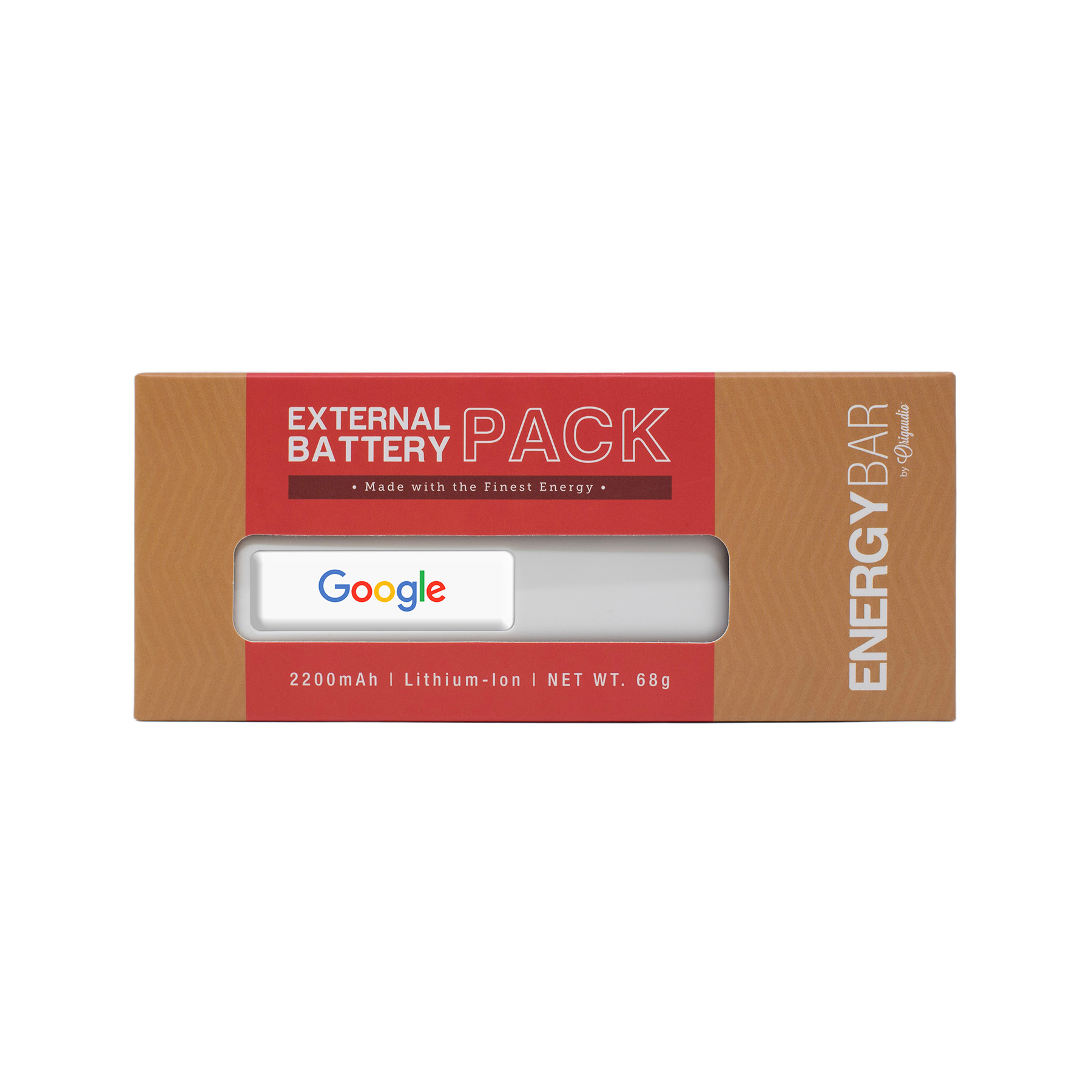 EnergyBar 2200mAh Power Bank 2