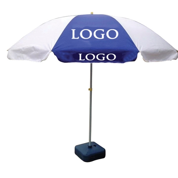 Big Outdoor Advertising Sun Block Umbrella 1
