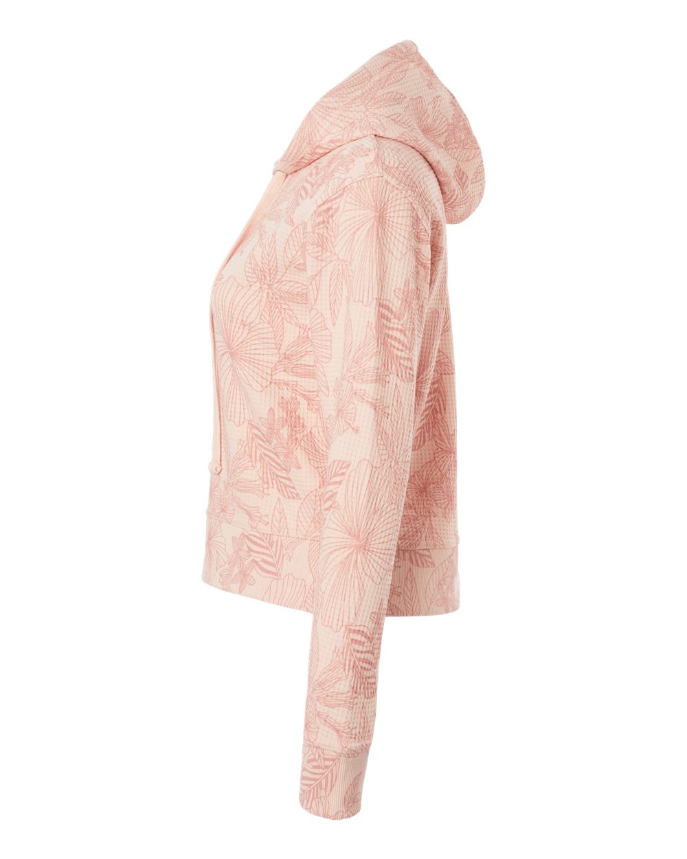Women's Maddie Floral Print Hooded Sweatshirt - W24105 18