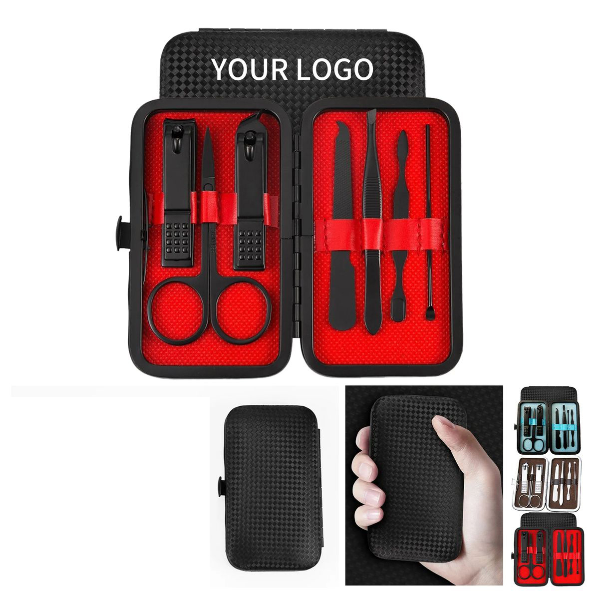 Stainless Compact Grooming Manicure Kit 2