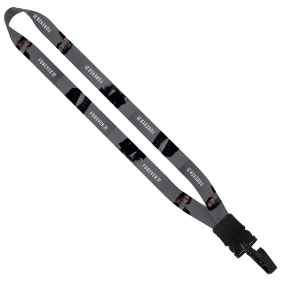 3/4" Dye-Sublimated Waffle Weave Lanyard 56