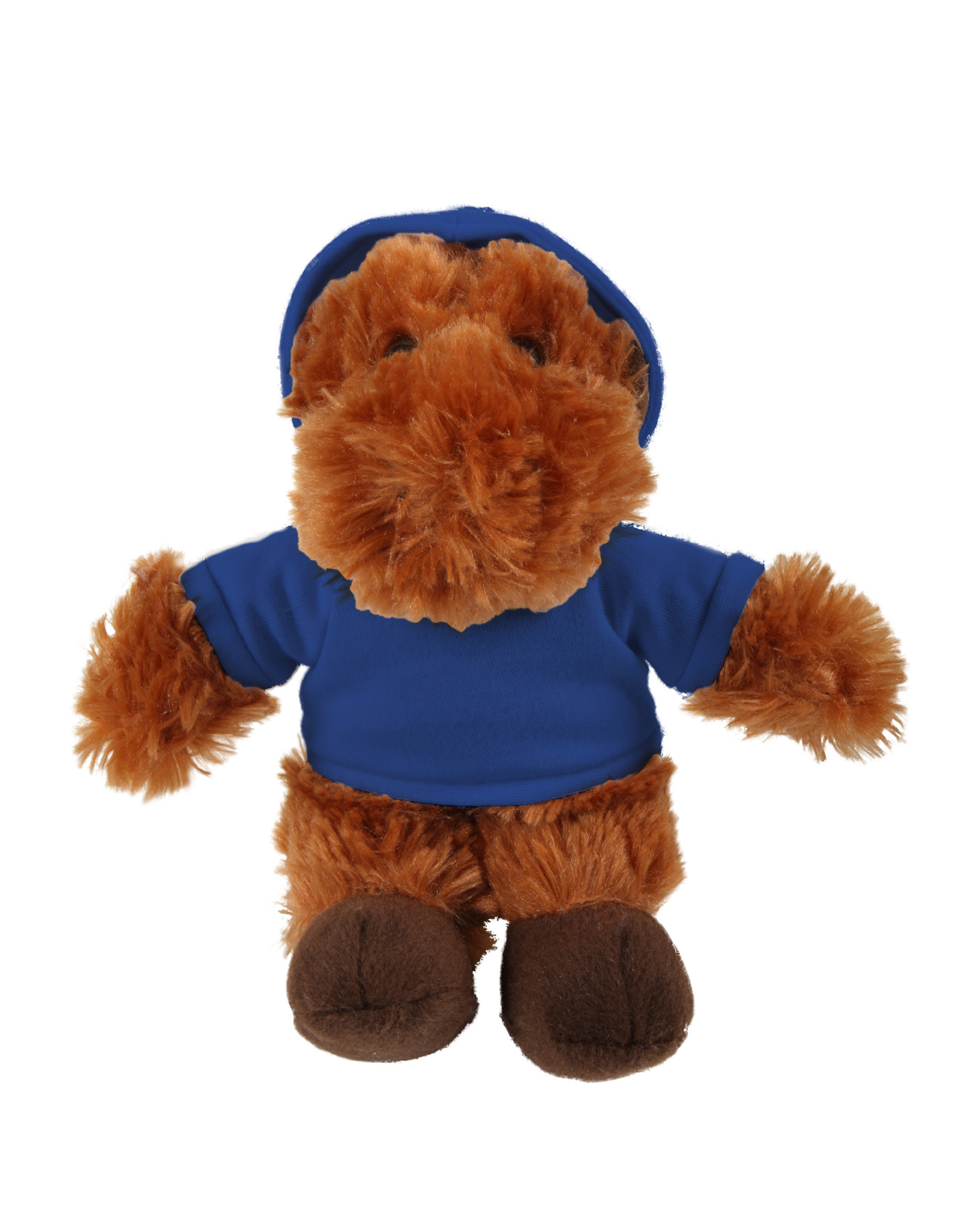 soft plush Moose with hoodie 4