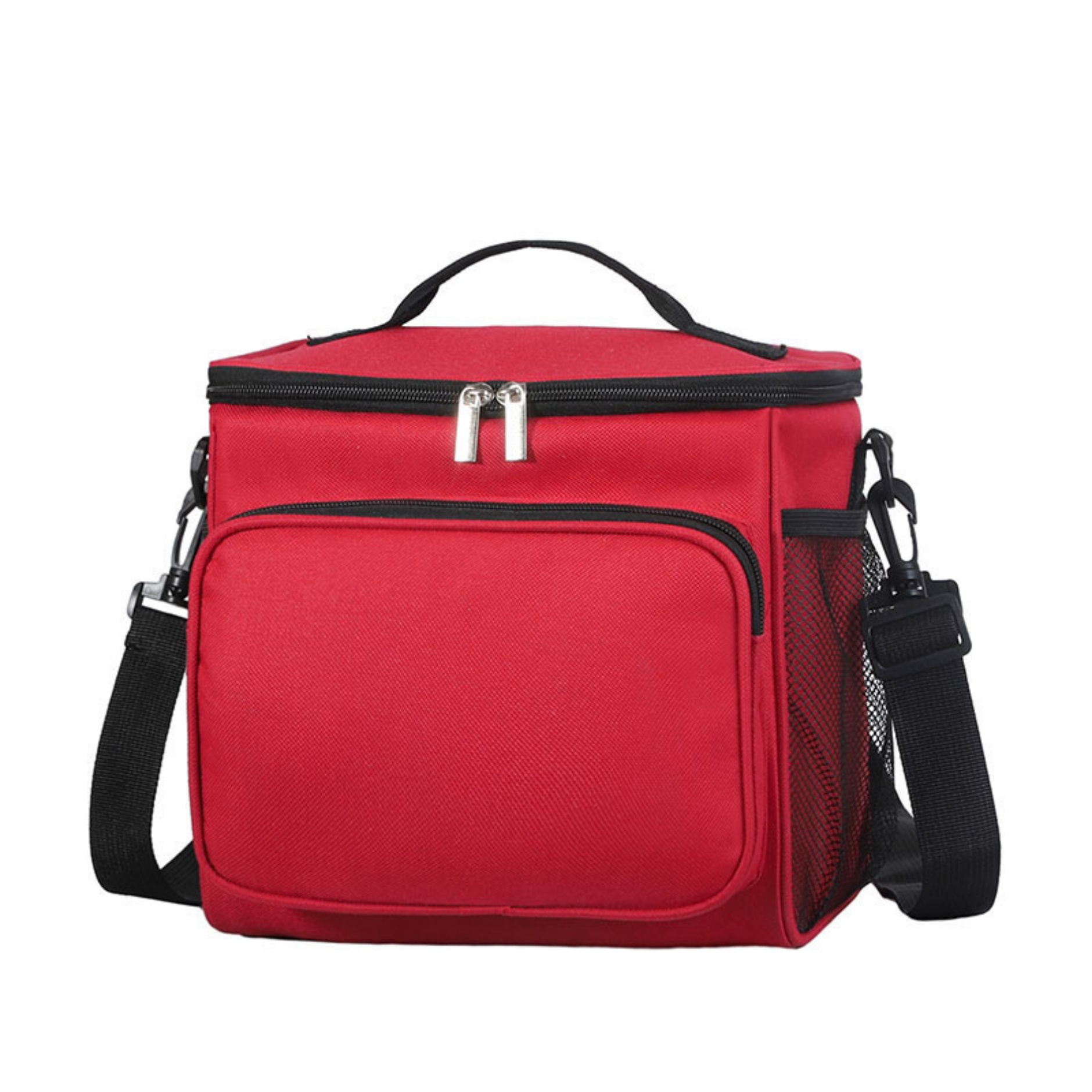 Insulated Reusable Lunch Bag with Adjustable Shoulder Strap 13