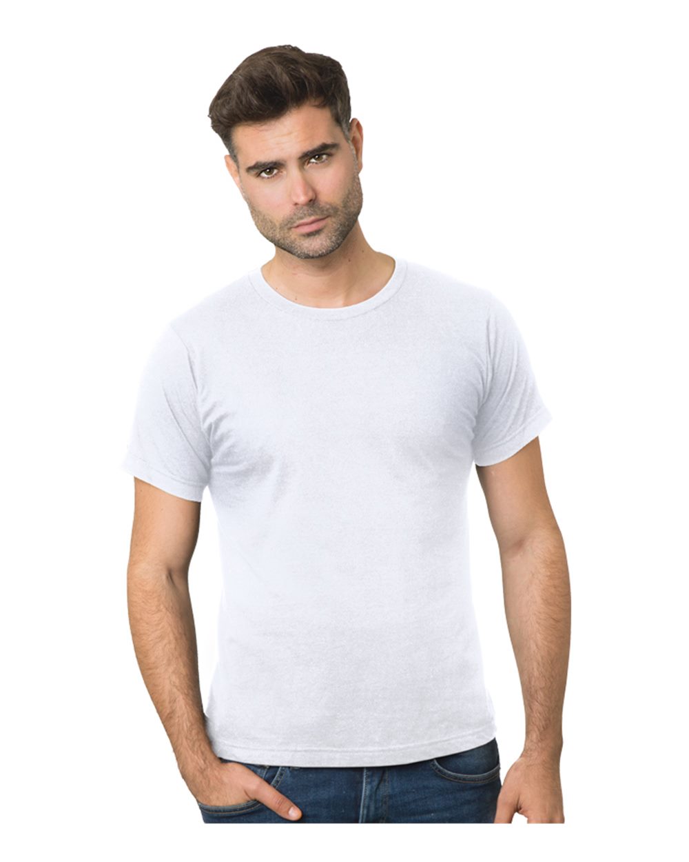Unisex Fine Jersey T-Shirt - 9500 33