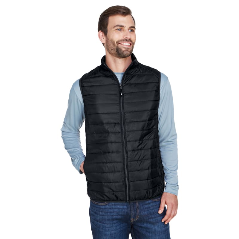 CORE365 Men's Prevail Packable Puffer Vest 9
