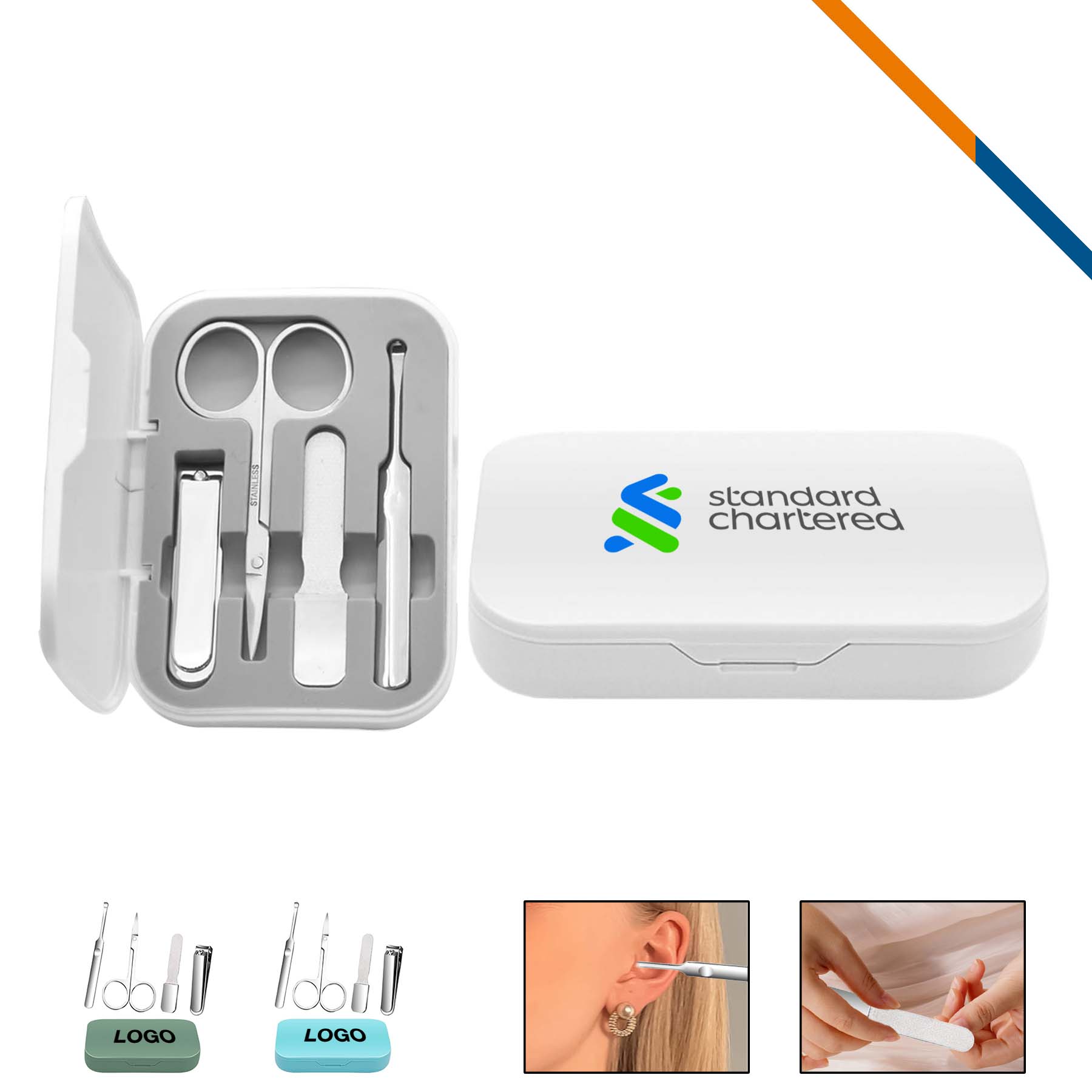 Kansy Manicure Set 6