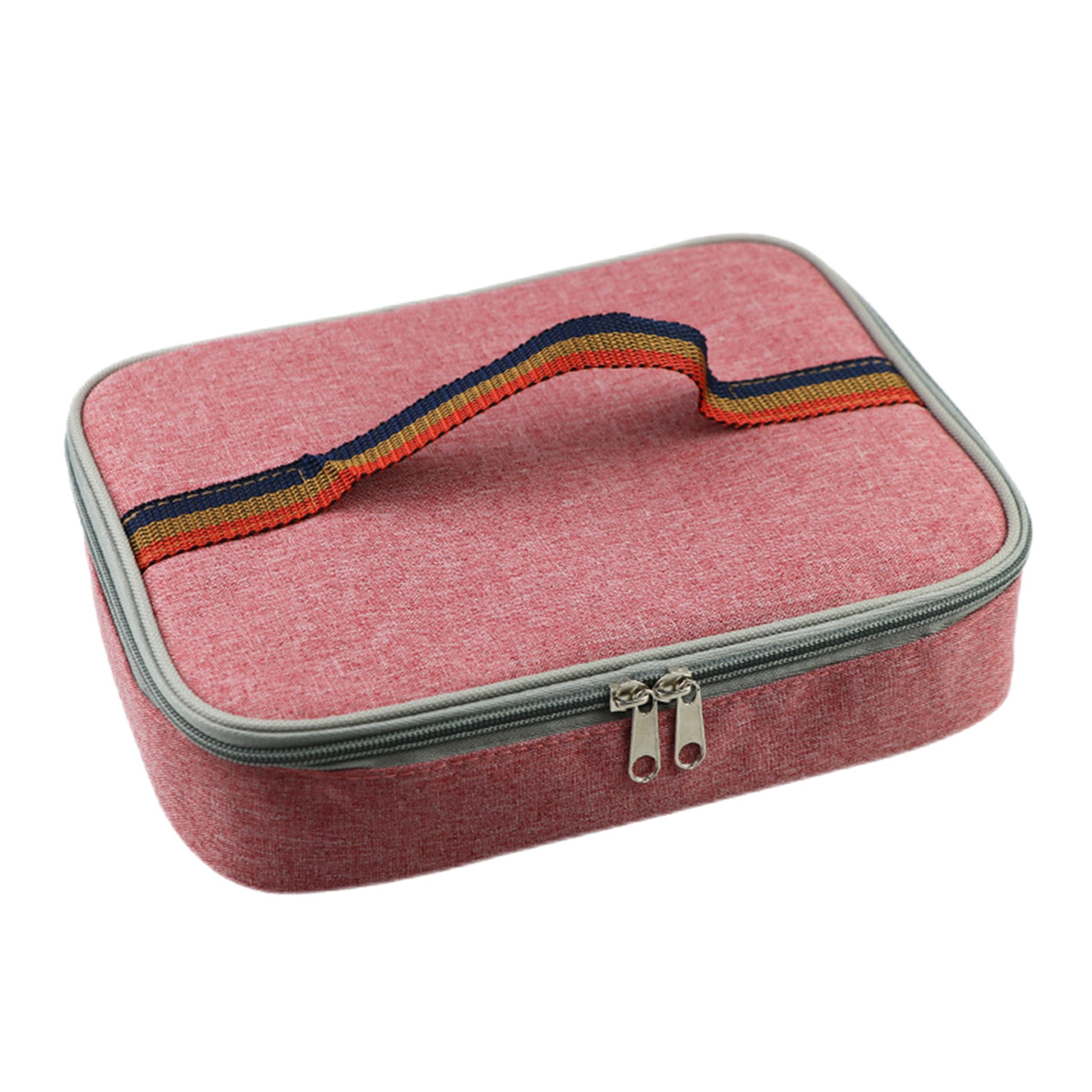 Oxford Cloth Portable Thermal Lunch Bag 2