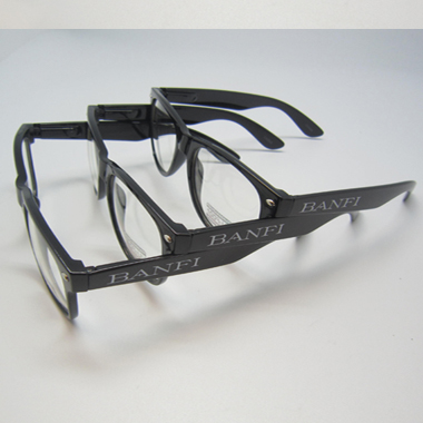 Ray Cali Clear Glasses- Classic Unisex Frame with Clear Lenses 3