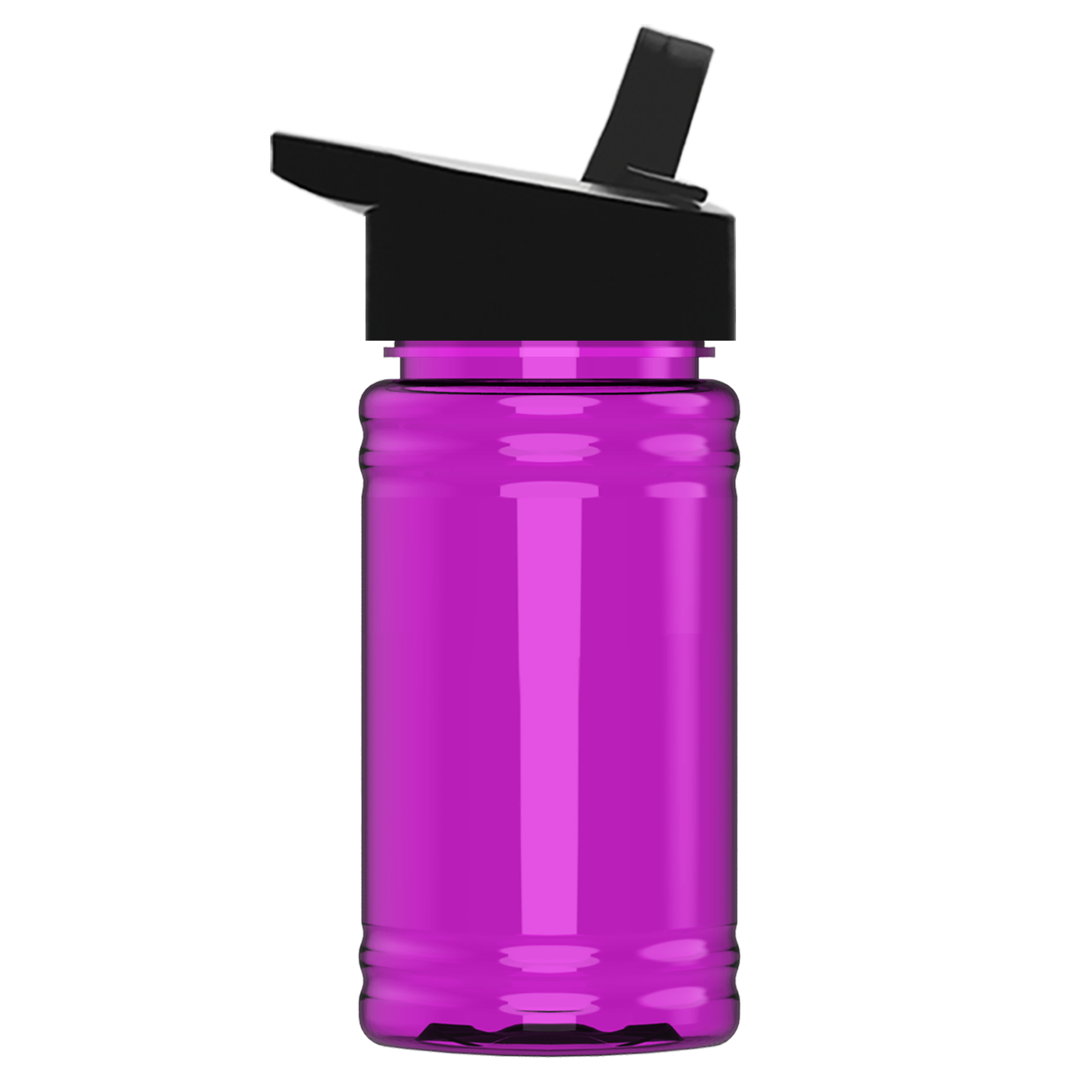 UpCycle - Mini 16 oz. rPet Sports Bottle with Flip Straw 15
