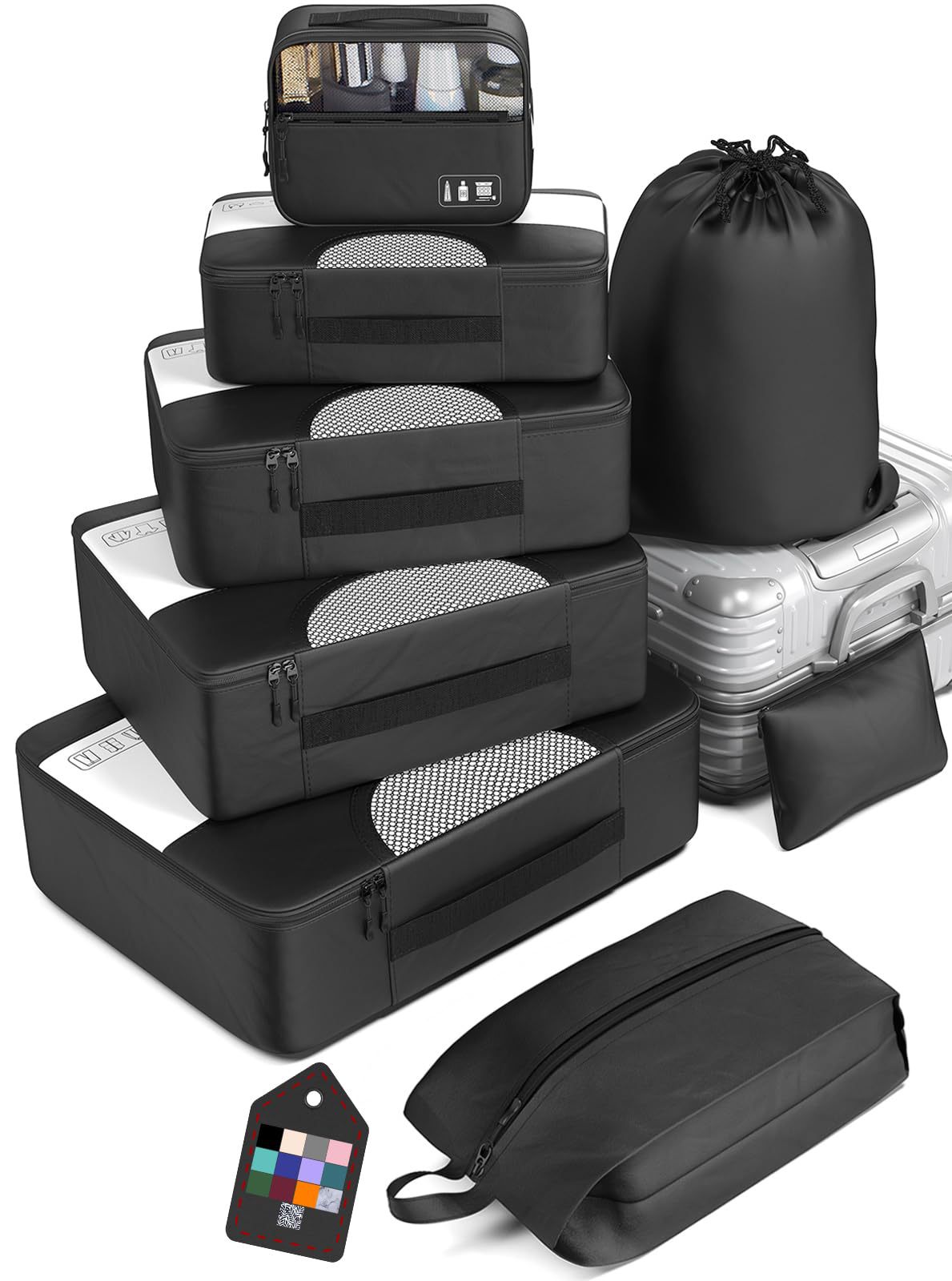 Packing Cubes for Suitcases 6