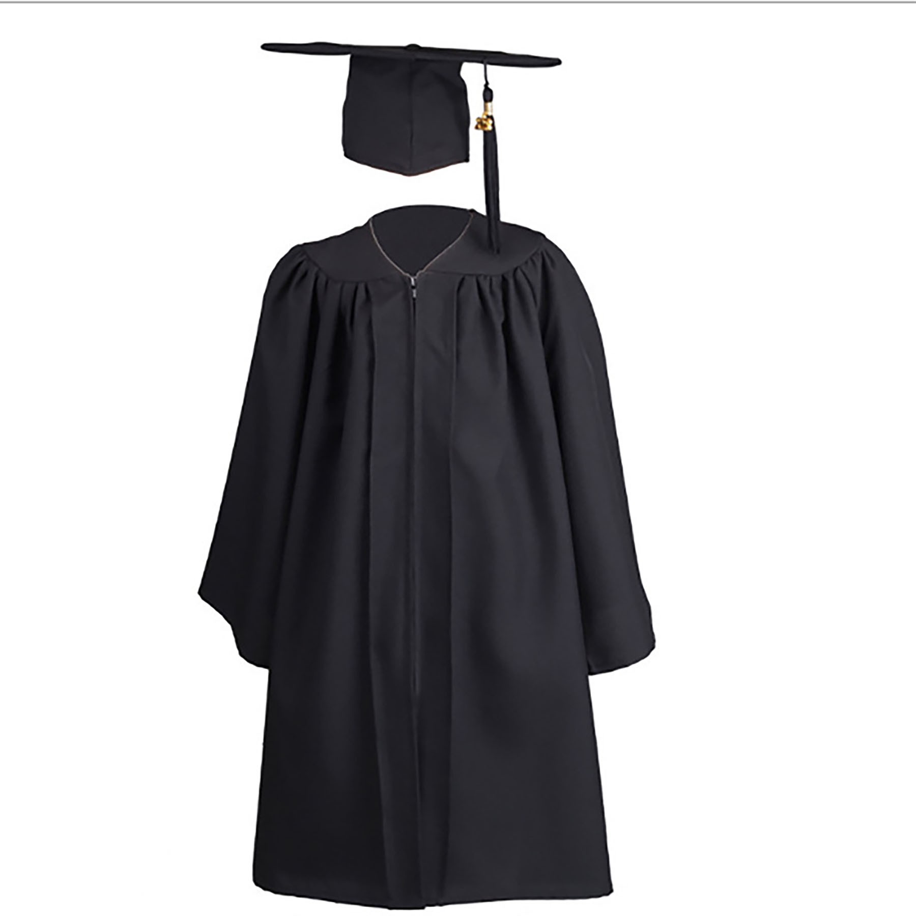 Child Graduation Gown & Cap 2