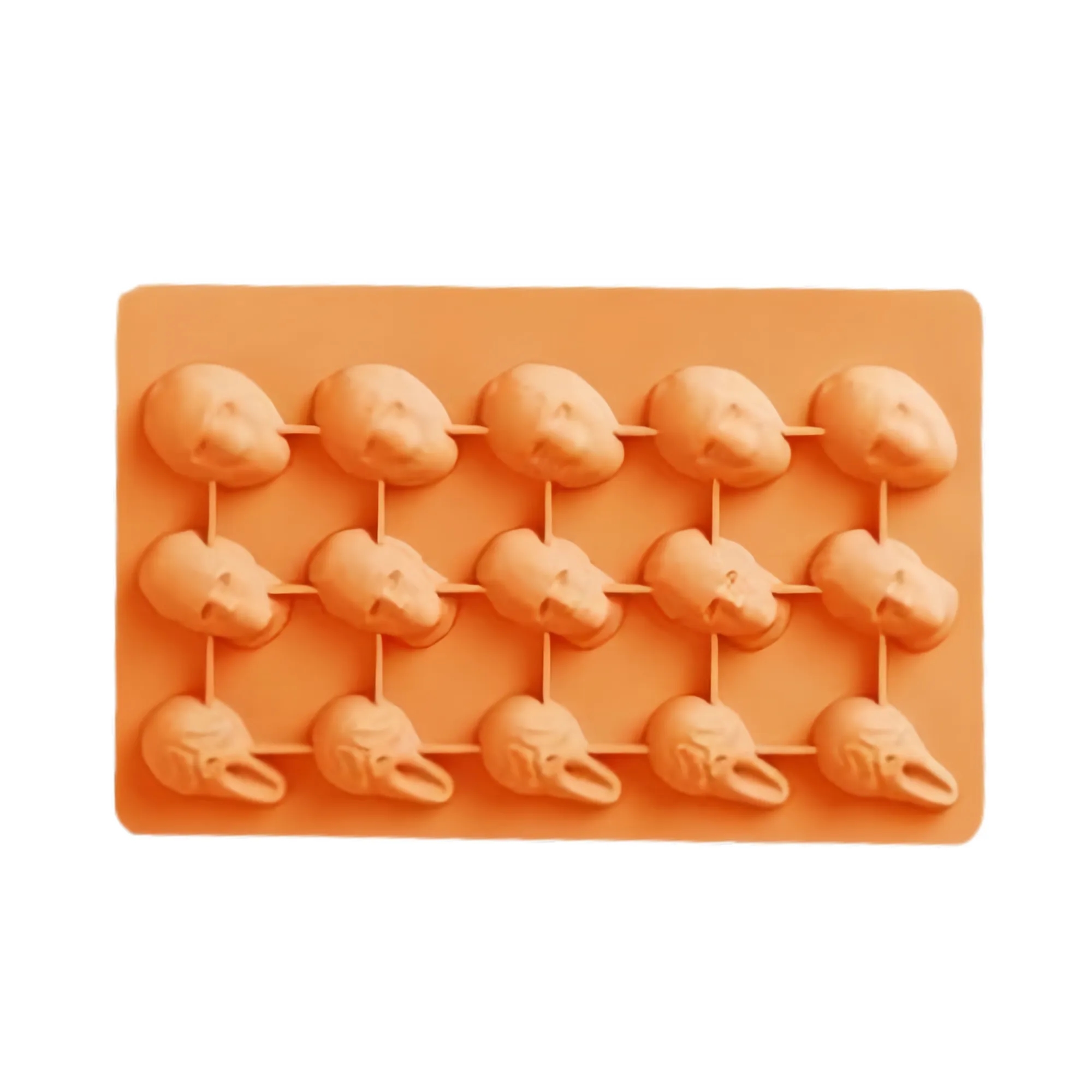 Weird Mask Silicone Baking Mold 2