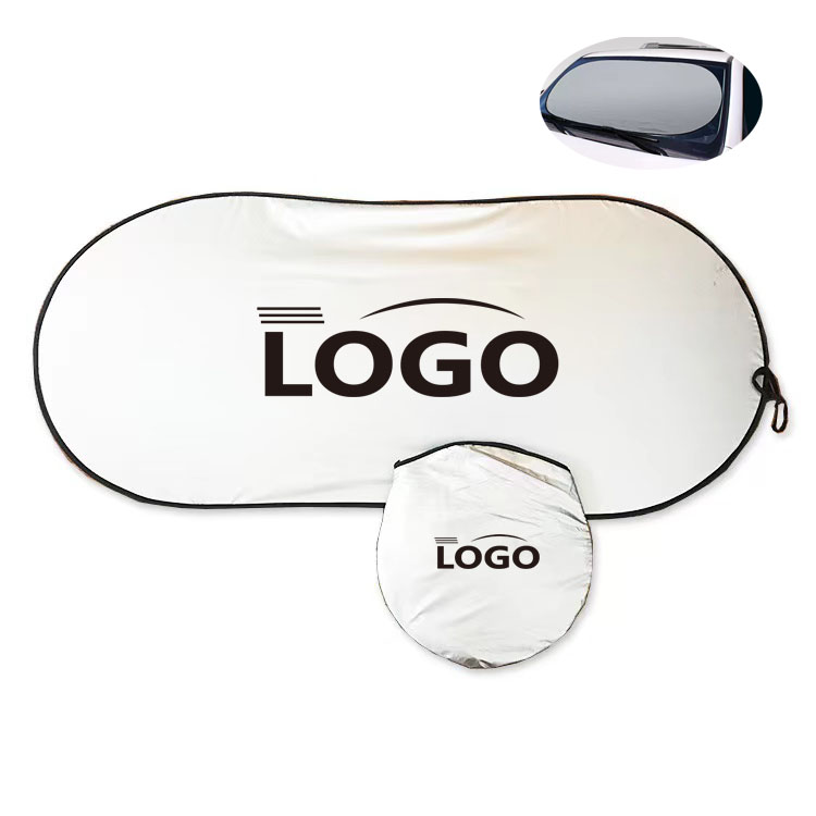 Folding Single Panel Windshield Sunshade 1