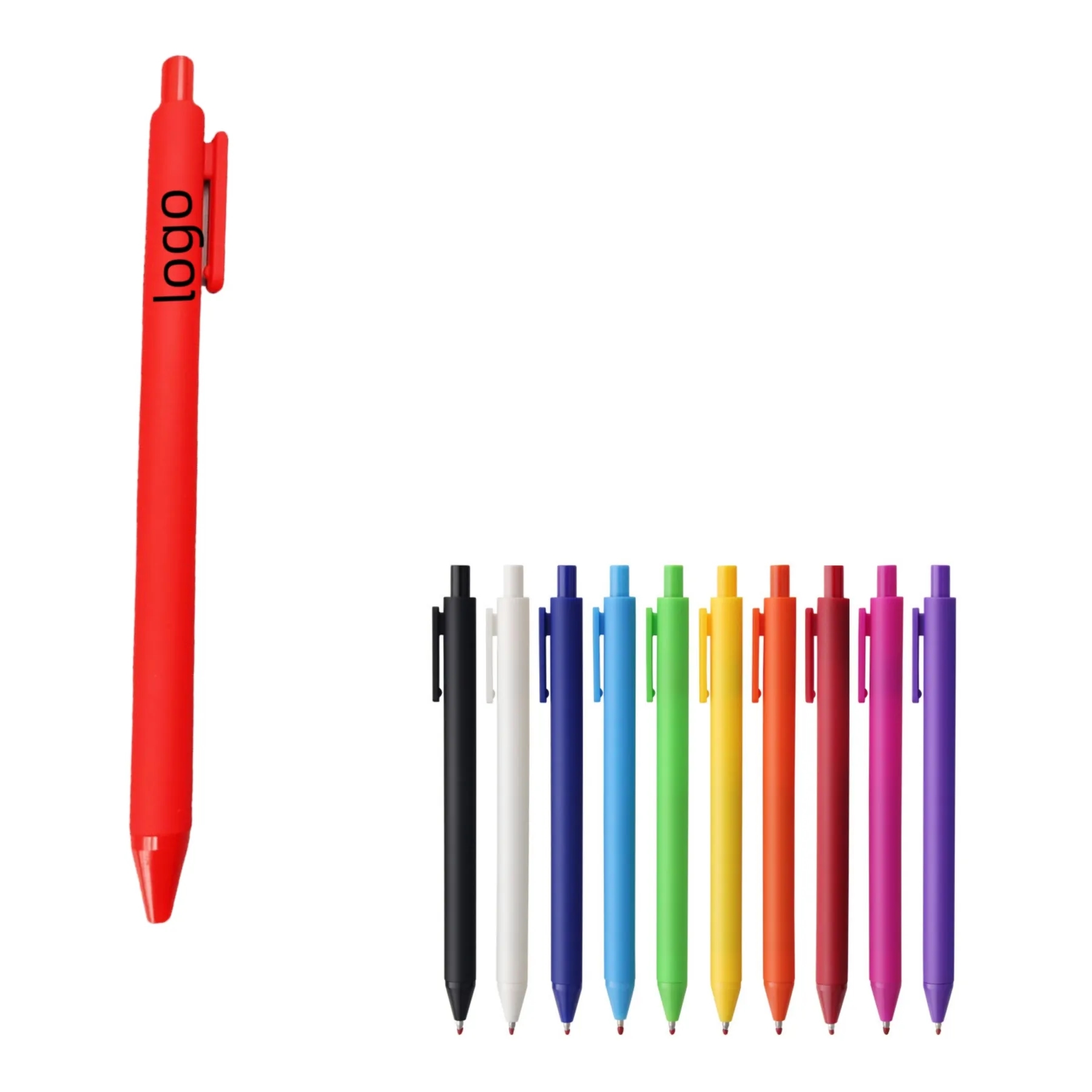 Retractable Gel Ink Pens 1