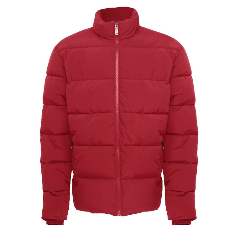 Men's Puffer Jackets Red S-2XL 2