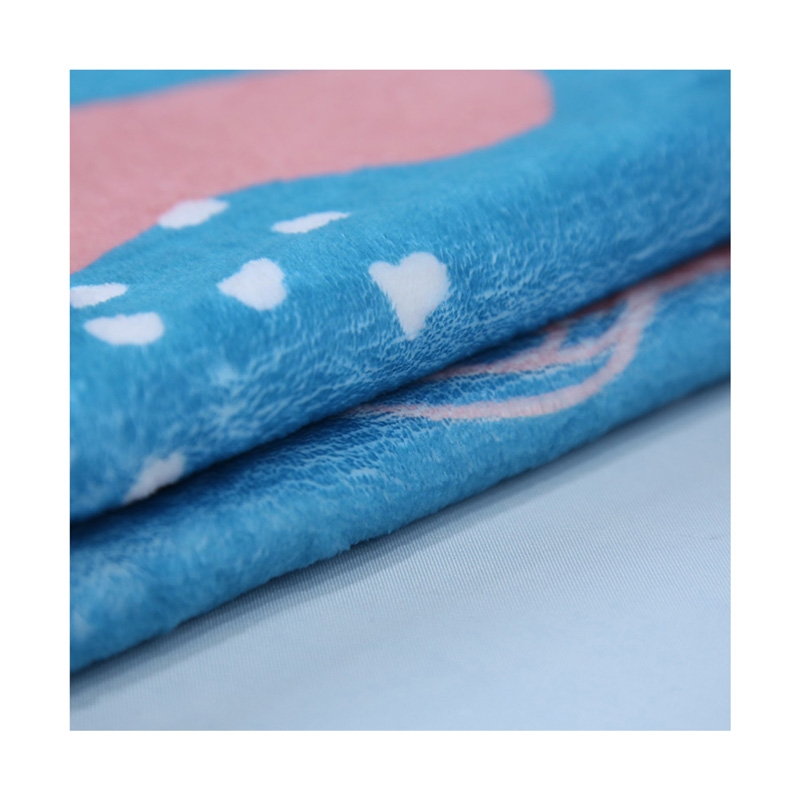 DisplaySplash 72" x 59" Custom Printed Flannel Blanket 4