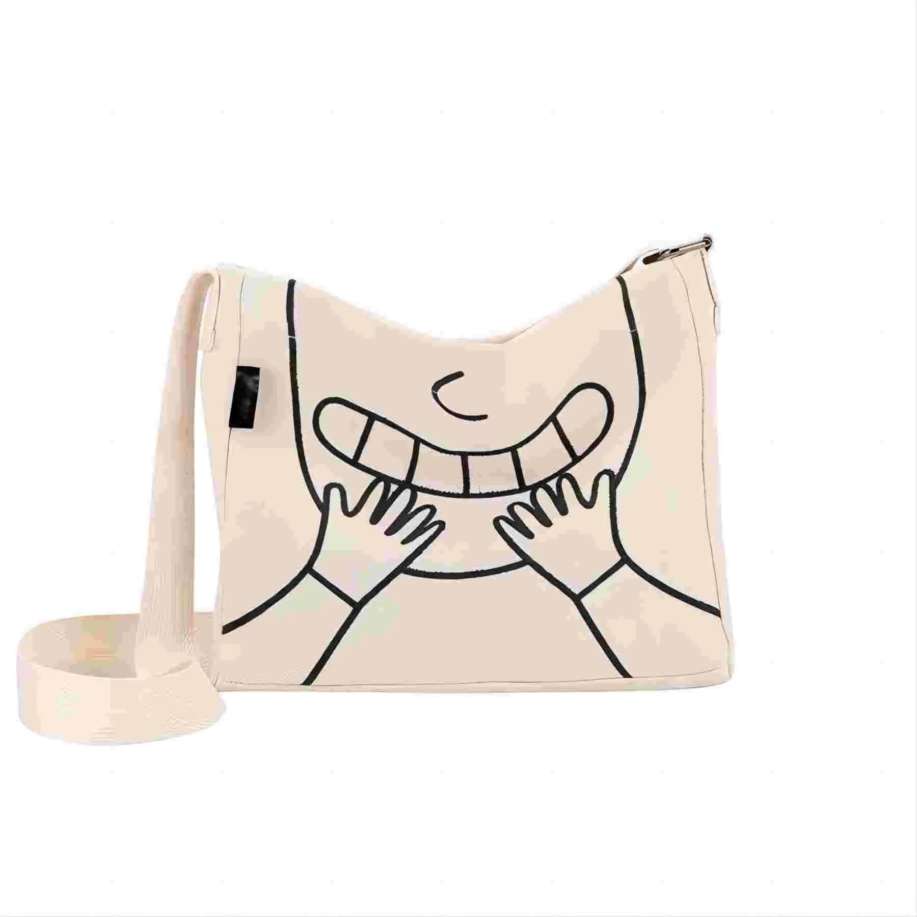 Custom Single Canvas Tote Durable Bag, custom tote bag with logo imprint 4