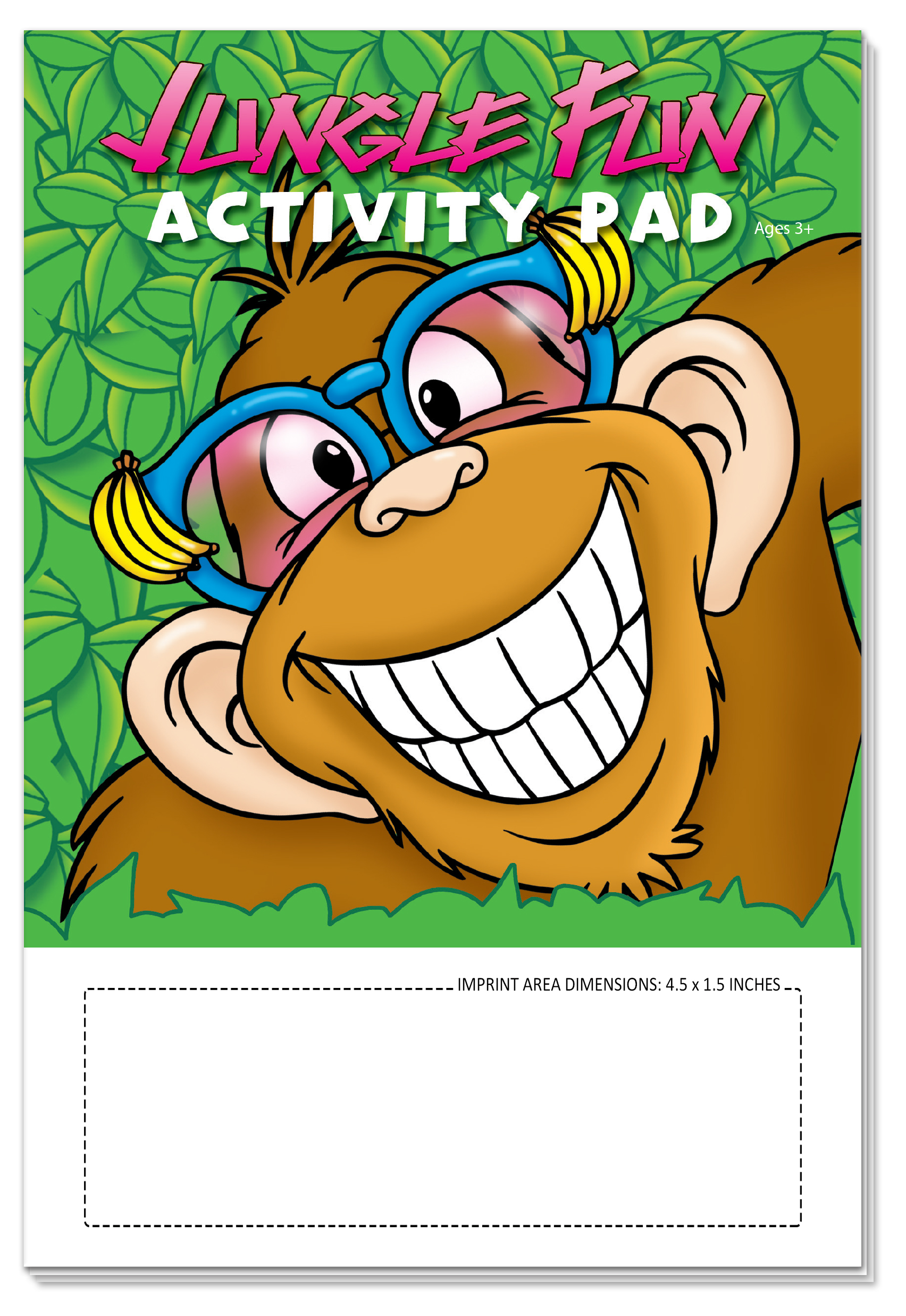 ACTIVITY PAD SET - Jungle Fun Activity Pad Fun Pack 3