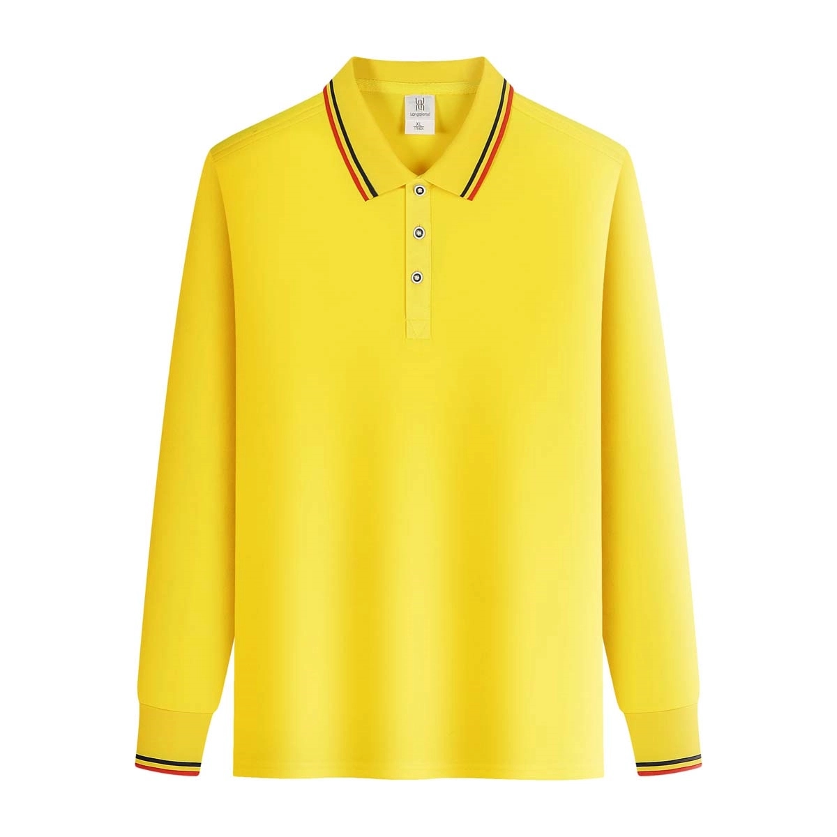 Long Sleeve Advertising Polo Shirt 3