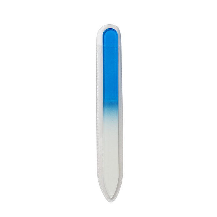 "Nailed It" Tempered Glass Nail File in Clear Sleeve 18
