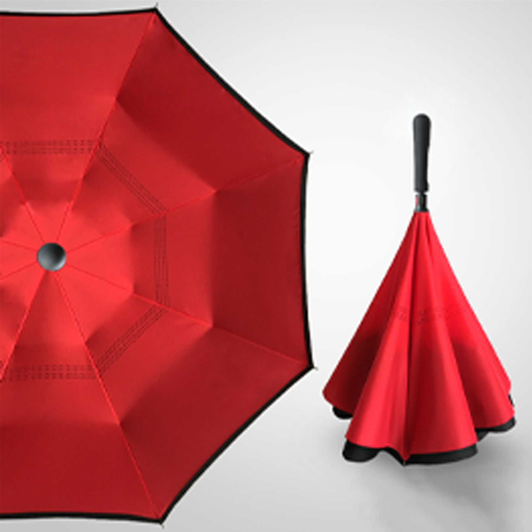 Two-Tone Reverse Umbrella 3