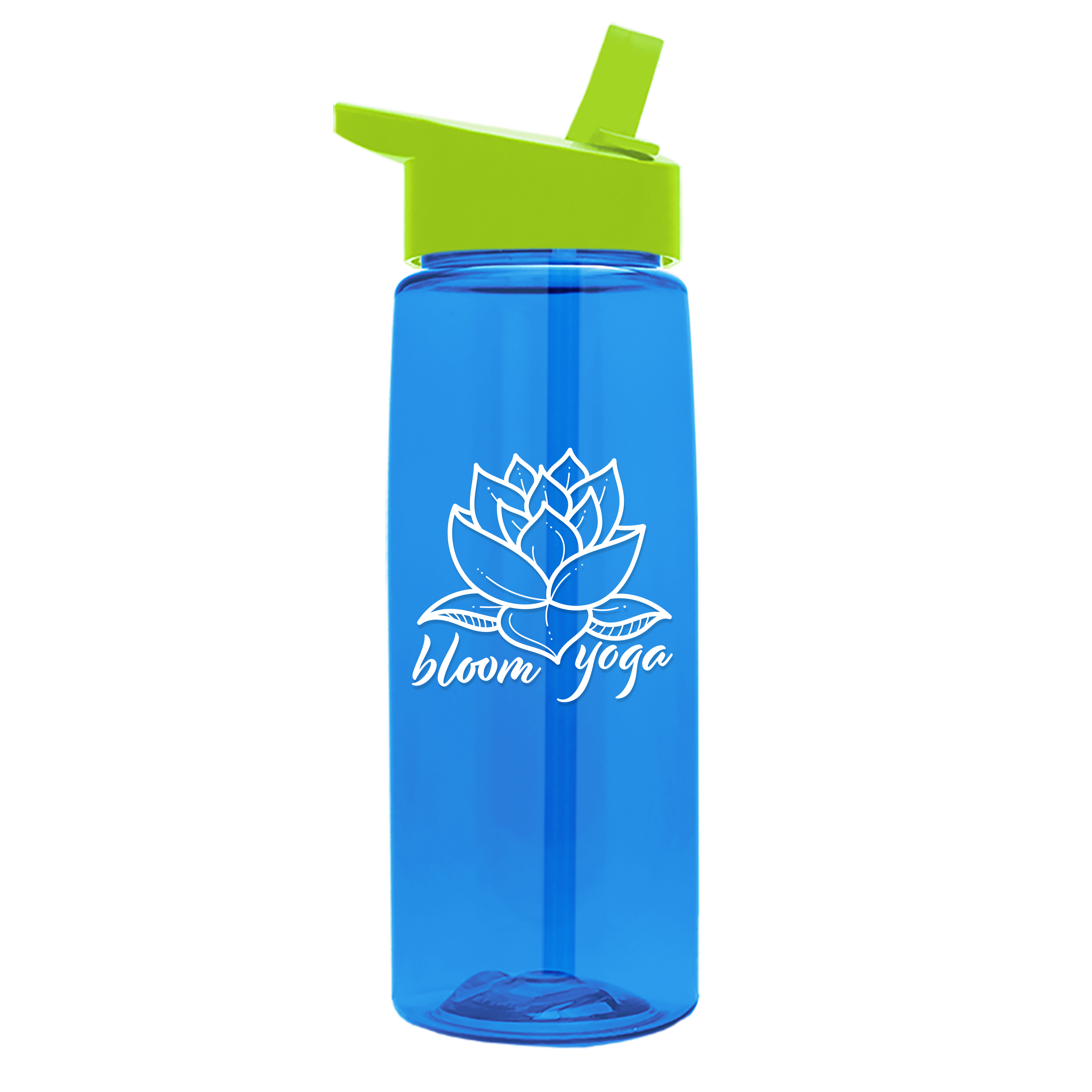 Garyline® Flair Tritan® Bottle with Flip-Straw Lid - 26 oz. 808