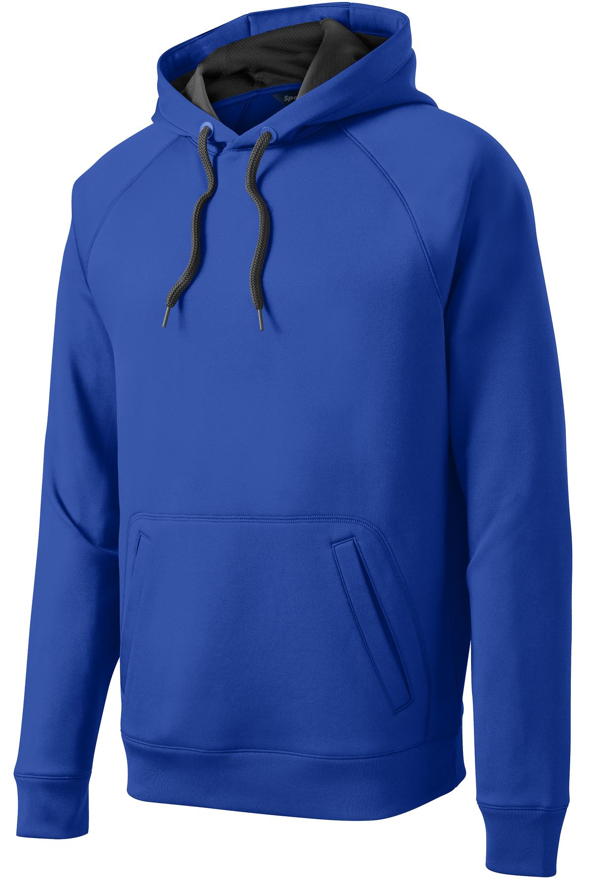 Sport-Tek® Tech Fleece Hooded Sweatshirt, custom hoodie or sweatshirt with logo imprint 19