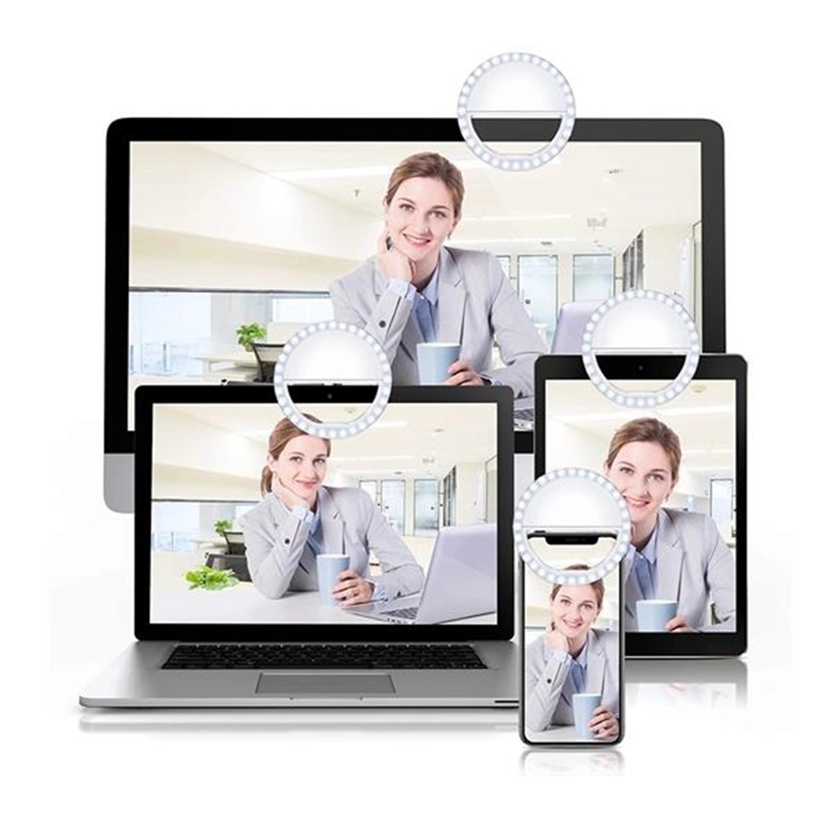 Selfie LED Ring Light 4