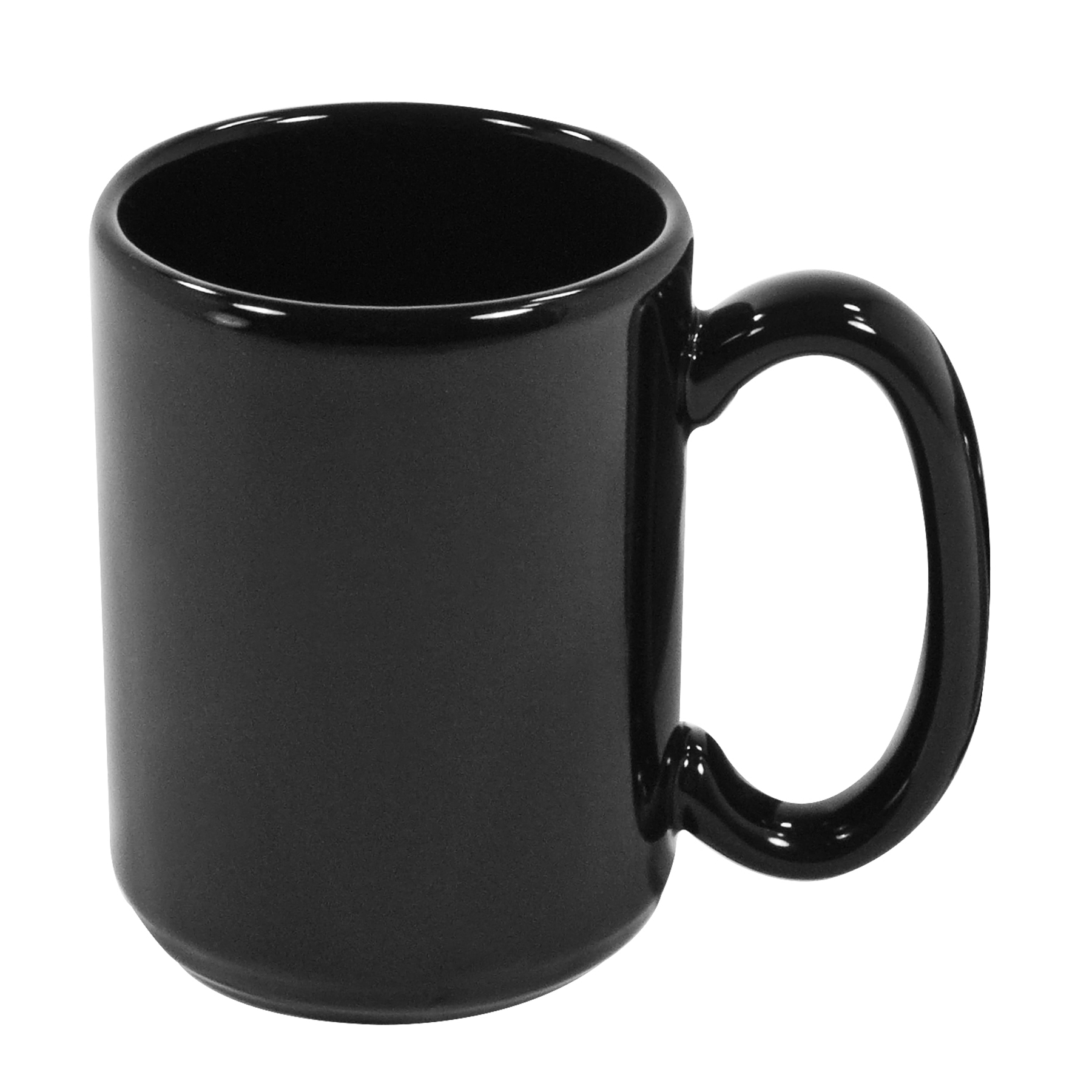 15 oz. El Grande Mug - Black 1