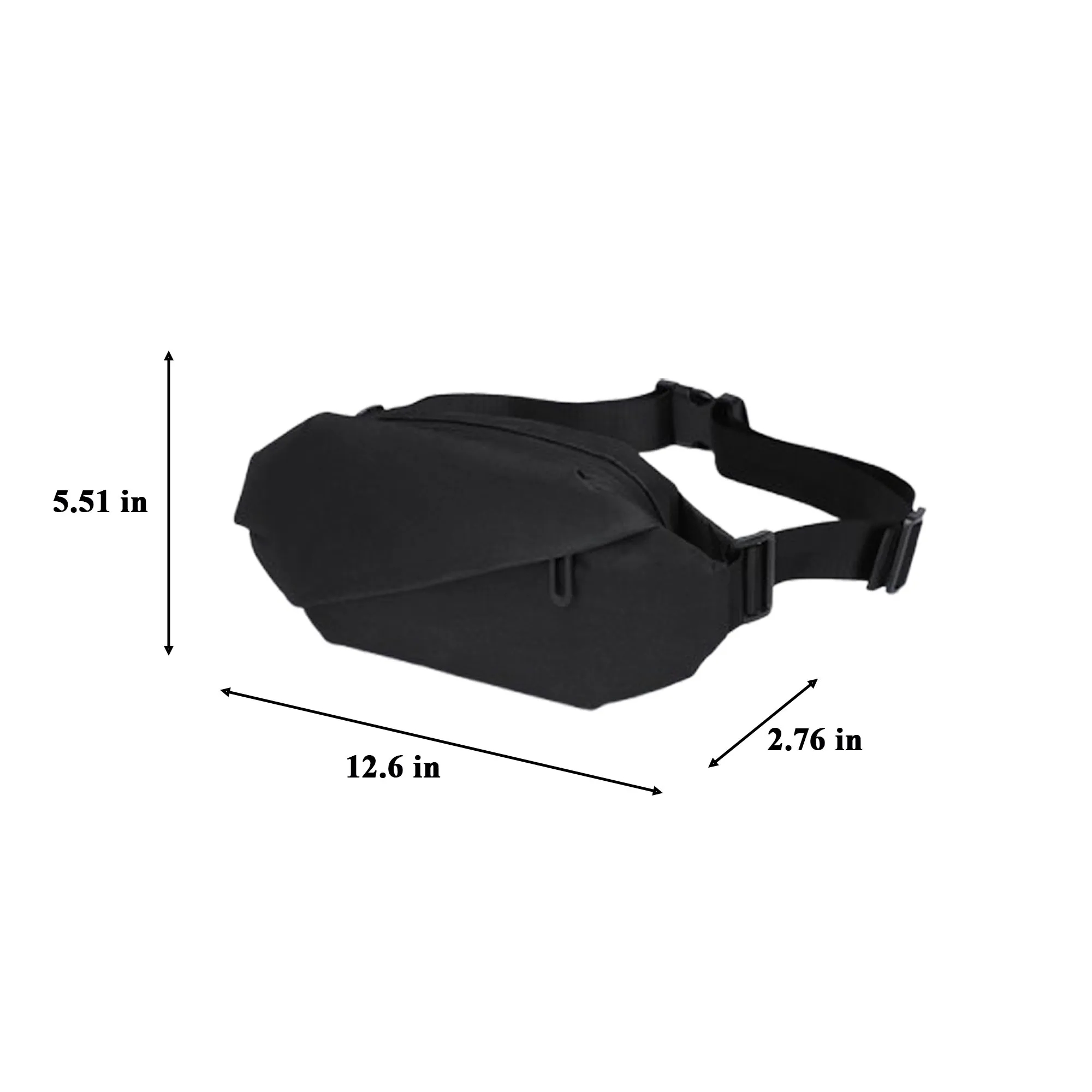Compact Sports Fanny Pack For Outdoor Activities 2