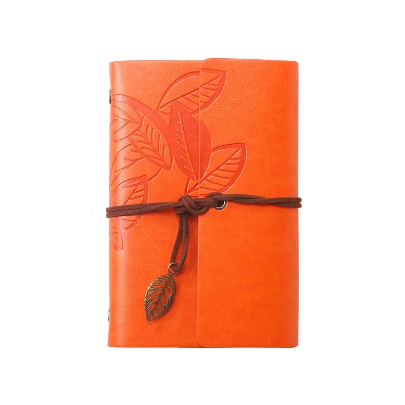 Autumn Leaves Travel Notebook 5