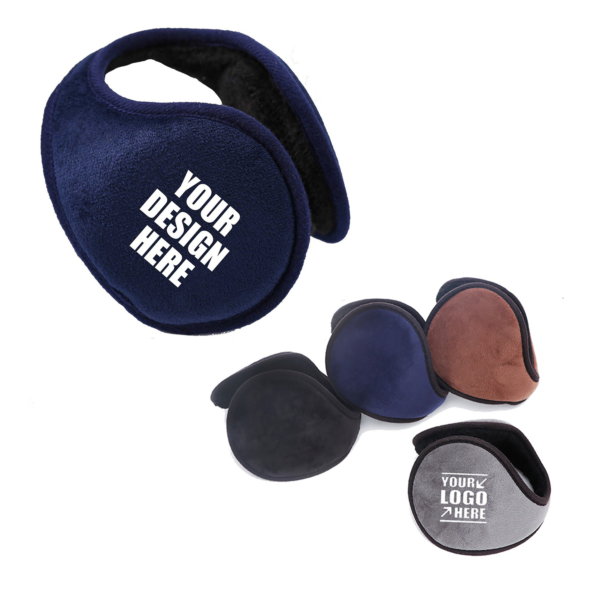 Thicken Fleece Earmuffs 2