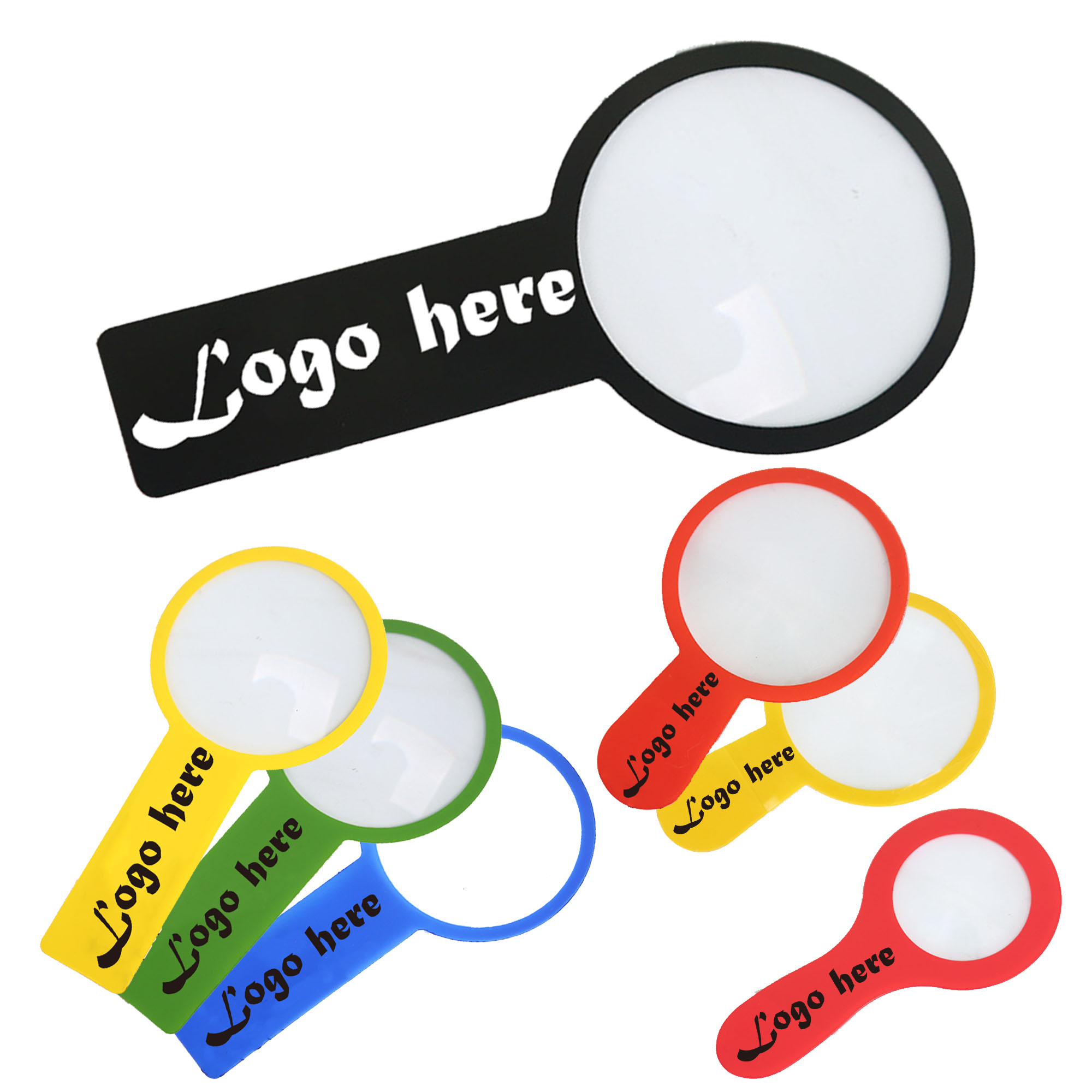 Circular Handheld Portable Magnifying Glass 2