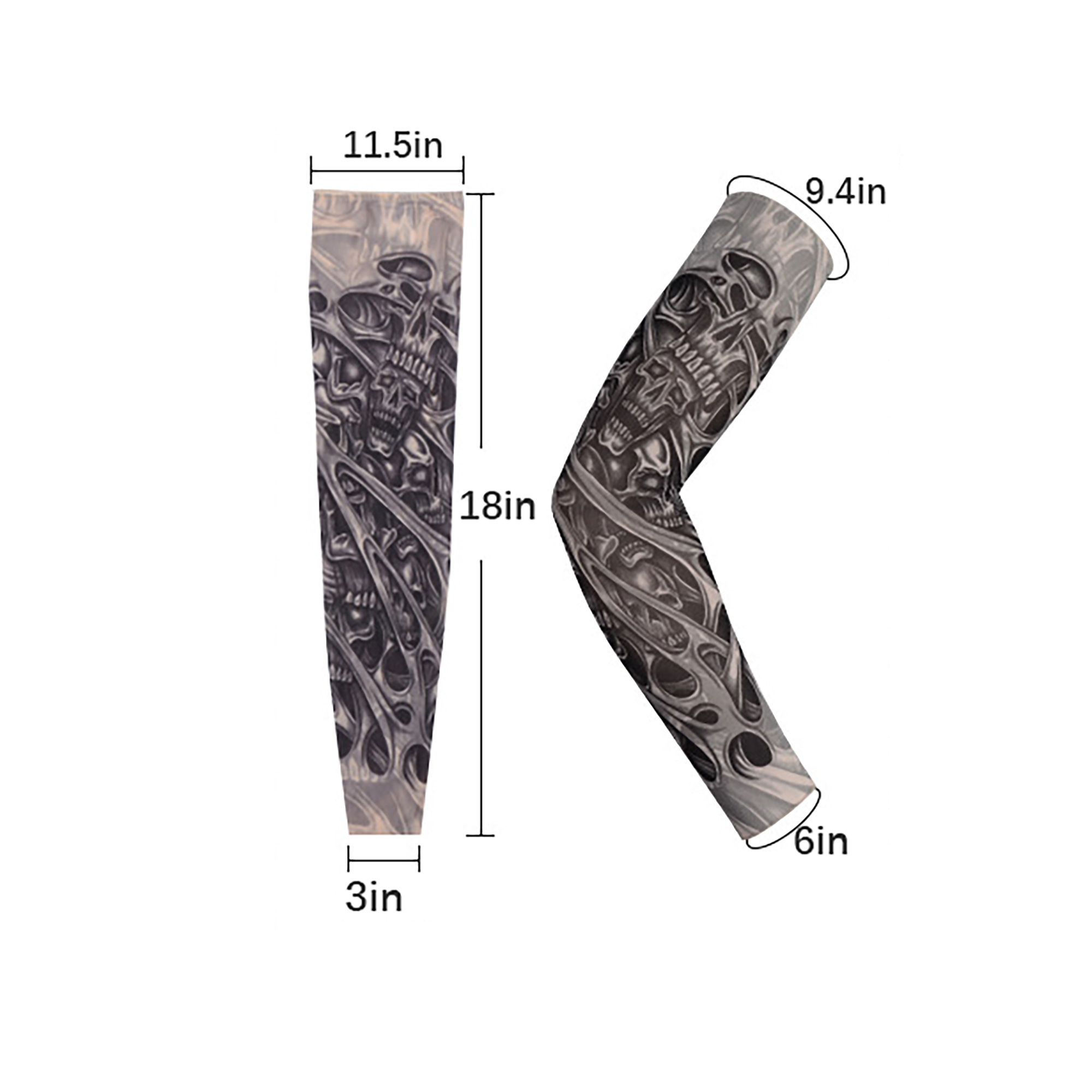 Custom Tattoo Arm Sleeves 7