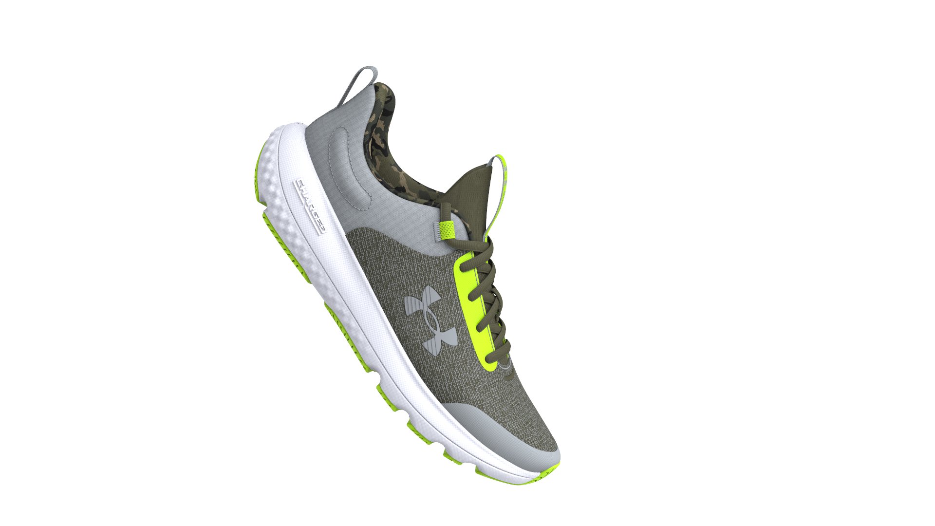 Boys' Grade School UA Charged Revitalize 2 Printed Sportstyle Shoes  3