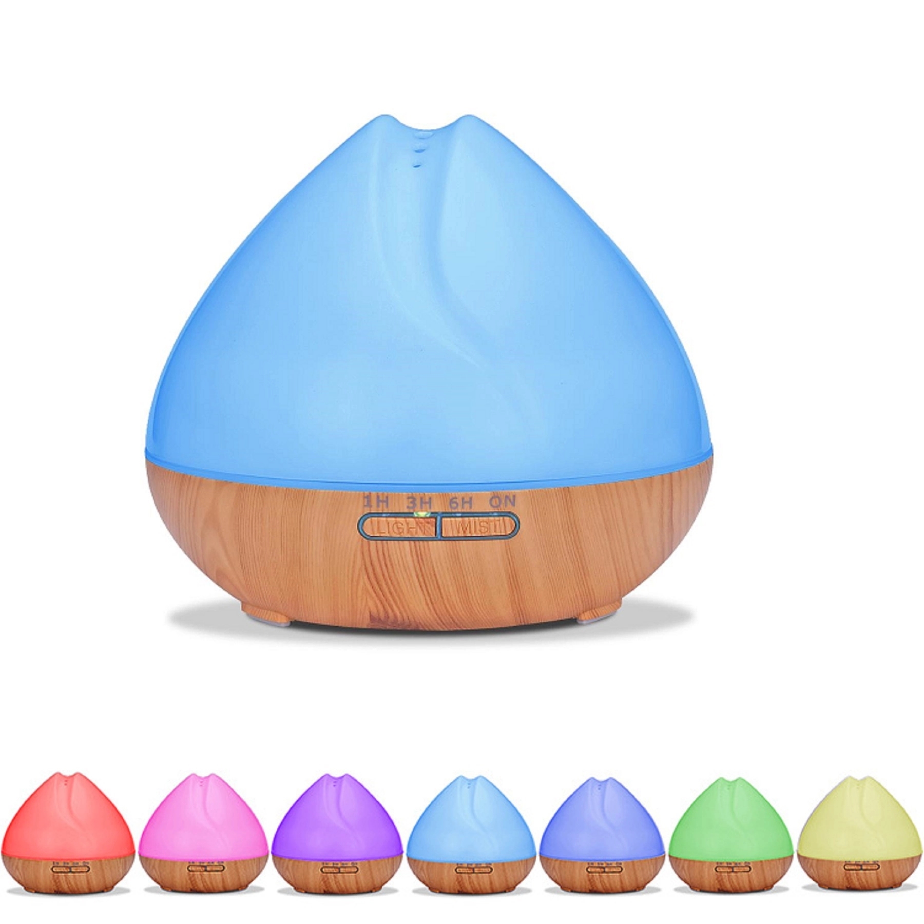 Peach Shaped Essential Aroma Humidifier 7