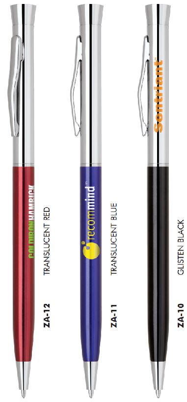 Zeeman-III Twist Action Metal Pens 1