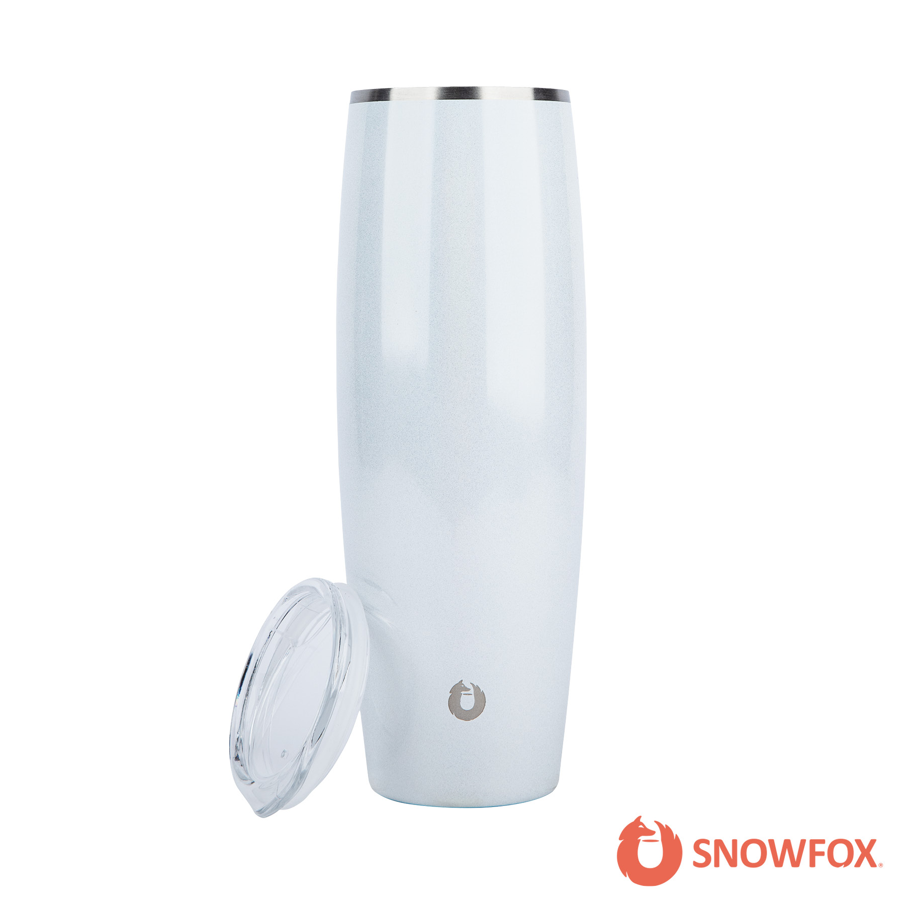 Snowfox® 24 oz. Shimmer Finish Vacuum Insulated Beer Tumbler 6